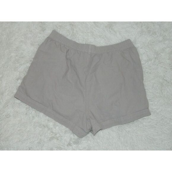 Wilfred Aritzia Shorts Purple Gelato Linen ‎ Plus Size 1X Pockets Pull On - Picture 4 of 10
